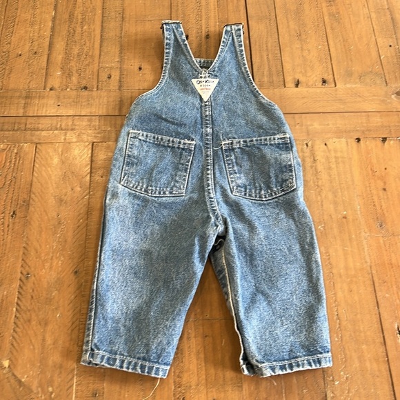 Oshkosh vintage denim overalls - Picture 7 of 7